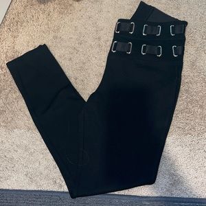 Bebe high waist legging/pant